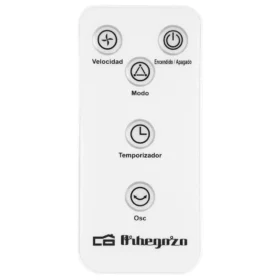 Telemando (v.3, blanco) para ventilador de pared Orbegozo WF 0242