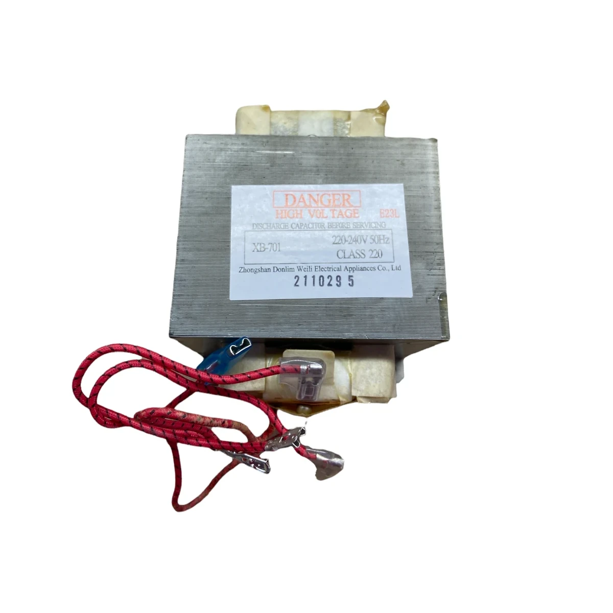 Termofusible alta temperatura XB-701 para microondas Orbegozo MI 2020