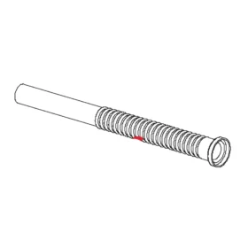 Tubo desagüe para deshumidificador Orbegozo DH 1230