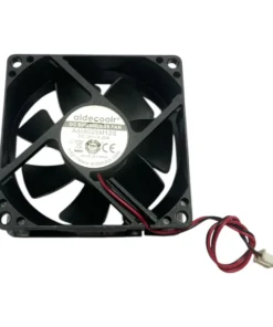 Ventilador ADC8025M12S para deshumidificador Orbegozo DH305